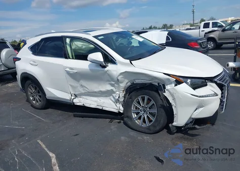 2020 Lexus Nx из США, поврежденный, VIN JTJDARBZ4L2177462